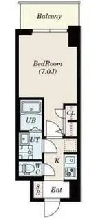 Quintet JOTONOE【10階】の間取り