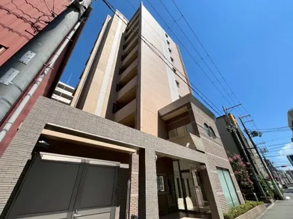 COCORO-WEST【7階】の外観