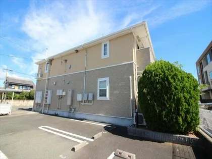 プリムローズ谷川A【101号室】の外観