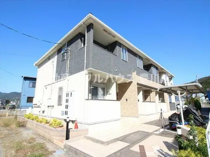 プラネット【2階】の外観