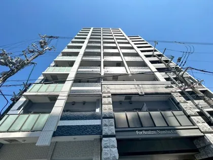 大阪府大阪市浪速区桜川2丁目【マンション】の外観