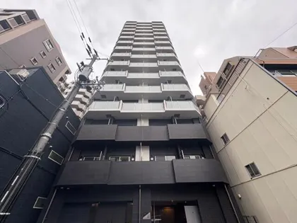 ソルテラス四天王寺前夕陽ヶ丘【2階】の外観