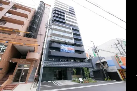 大阪府大阪市中央区北久宝寺町1丁目【マンション】の外観