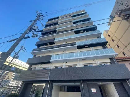 ミラージュパレス難波クルヴァ【6階】の外観