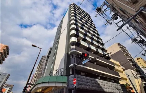 プレサンス松屋町グレース【8階】の外観