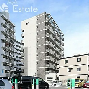 愛知県名古屋市中区新栄2丁目【マンション】の外観