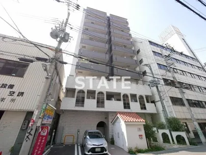 大阪府大阪市中央区農人橋3丁目【マンション】の外観