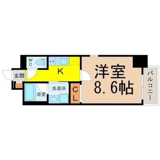 リ・ブラン東別院【12階】の間取り