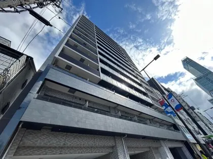 エスリードレジデンス大阪天王寺【9階】の外観