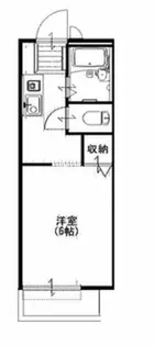 1Kの間取り画像