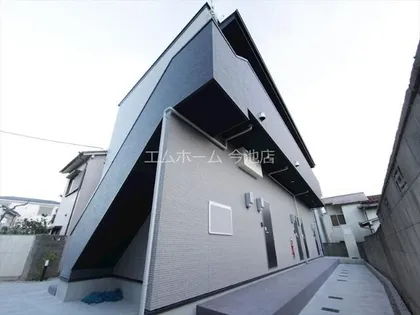 愛知県名古屋市千種区南明町1丁目【アパート】の外観