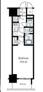 プレサンス本町エクストラ【13階】の間取り