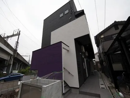 愛知県名古屋市中村区新富町4丁目【アパート】の外観