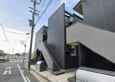 愛知県名古屋市緑区鳴海町字上汐田【アパート】の外観