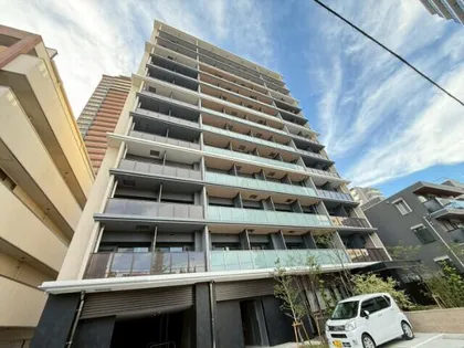 ブランシエスタ森ノ宮【4階】の外観