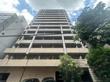 大阪府大阪市中央区大手通2丁目【マンション】の外観
