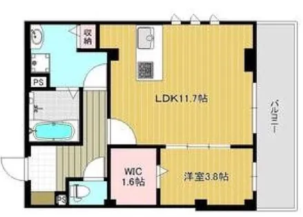 ma.maison【4階】の間取り