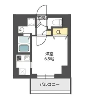 The K’s Ville【4階】の間取り