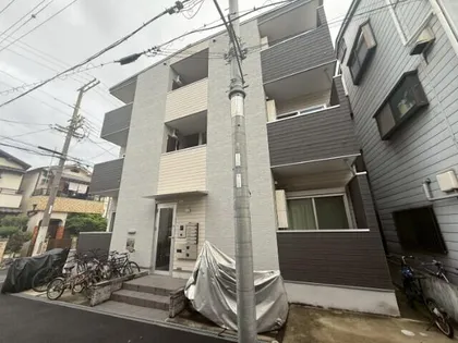 ハーモニーテラス小路東Ⅱ【1階】の外観