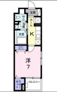 リッツ グランテ フユキ【4階】の間取り