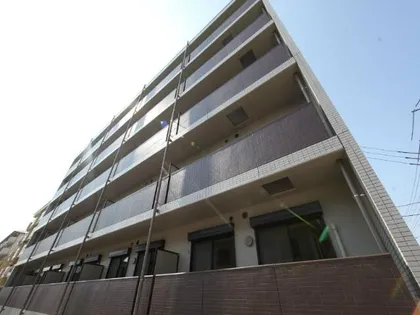 KIRAKUマンション【4階】の外観