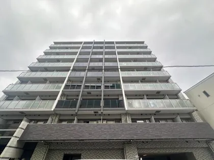 エスリード中之島ザコア【4階】の外観