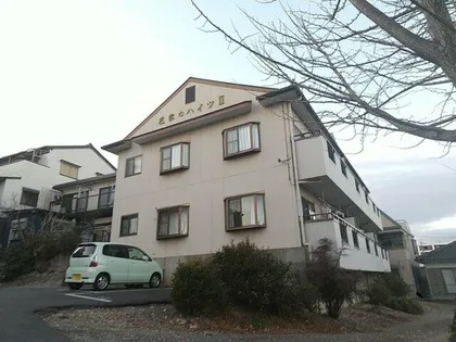 花家のハイツⅡ【2階】の外観