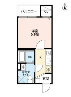 愛知県名古屋市瑞穂区大喜新町2丁目【アパート】の間取り