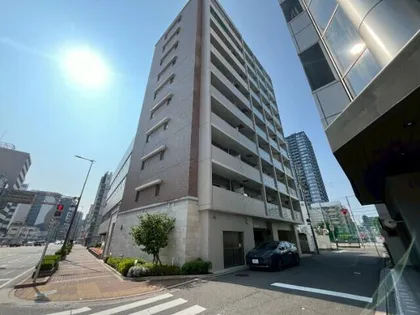 グレイス難波南【6階】の外観