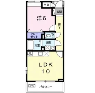 セレンディピティプレシャス【3階】の間取り