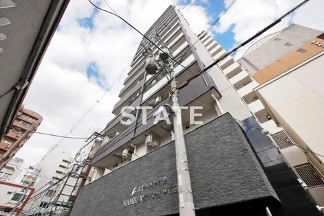 アドバンス難波南ワイズ【4階】の外観