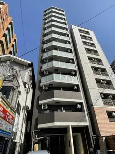 大阪府大阪市阿倍野区阿倍野筋5丁目【マンション】の外観