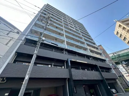 エスリード大阪城アクシス【11階】の外観