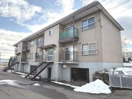 北海道札幌市清田区北野三条2丁目【アパート】の外観