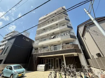 KSロイヤル天王寺北【7階】の外観