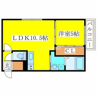 facet(ファセット)【2階】の間取り