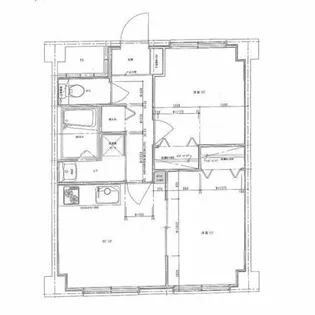 元町ハイツ北23条【2階】の間取り