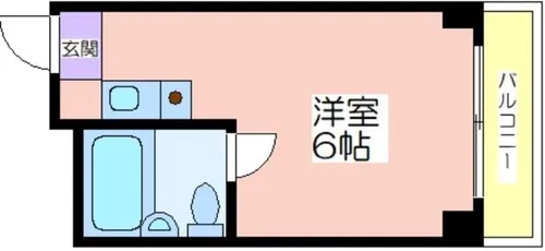 ベストレジデンスあびこ【7階】の間取り