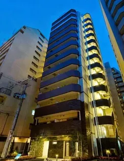 プレサンス中之島公園アティレ【11階】の外観