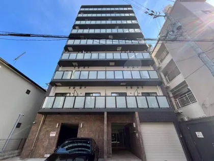 オズレジデンス今里NORTH【4階】の外観