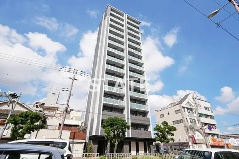 ワールドアイ大阪城EASTアドバンス【5階】の外観