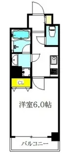 U-ro玉造Ⅱ【4階】の間取り