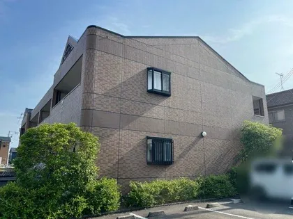 サンシャイン2号館【1階】の外観