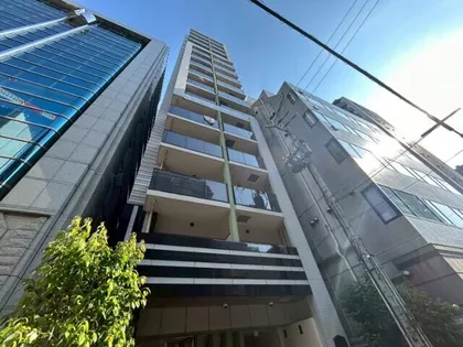 大阪府大阪市中央区博労町1丁目【マンション】の外観