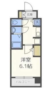 スワンズシティ大阪城南【3階】の間取り