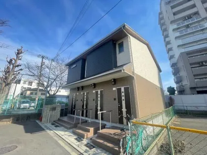 大阪府大阪市東成区東今里1丁目【アパート】の外観