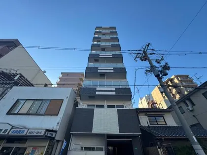 大阪府大阪市浪速区塩草3丁目【マンション】の外観