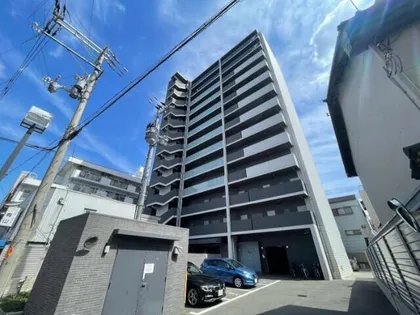 レジュールアッシュOSAKA新深江【9階】の外観