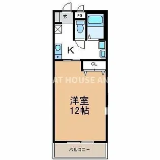 シャドーラム【4階】の間取り