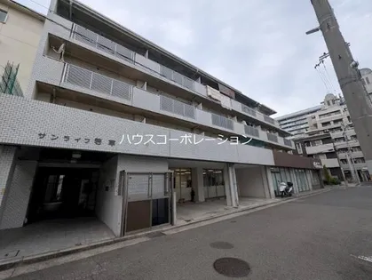 サンライフ若草【4階】の外観